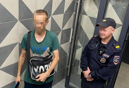 Рецидивист спасён, обезоружен и задержан